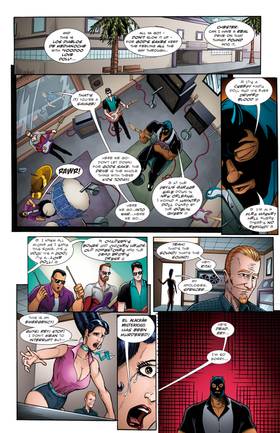 Read Lucha Mystery  3 Page 3 in English