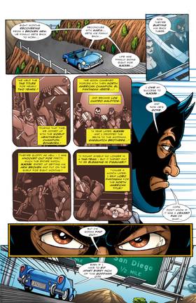 Read Lucha Mystery  3 Page 5 in English