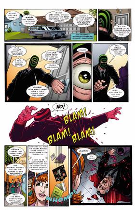 Read Lucha Mystery  3 Page 6 in English