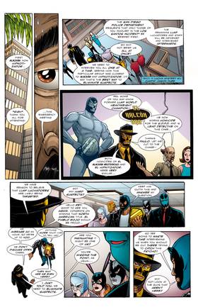 Read Lucha Mystery  3 Page 7 in English