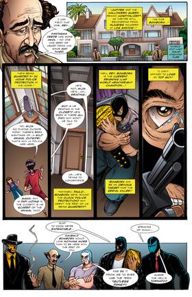 Read Lucha Mystery  3 Page 8 in English