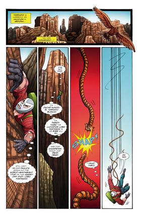 Read Lucha Mystery  3 Page 9 in English