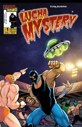 Read Lucha Mystery  1 Page 1 in English
