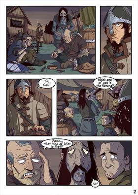 Read Nordmand  1 Page 2 in English