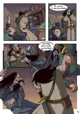 Read Nordmand  1 Page 4 in English