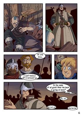 Read Nordmand  1 Page 6 in English