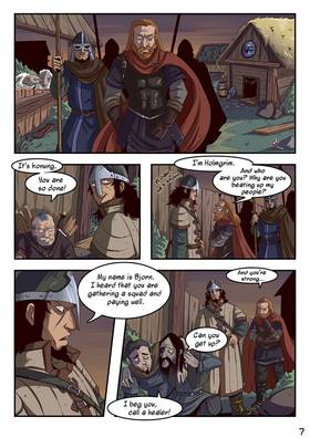 Read Nordmand  1 Page 7 in English