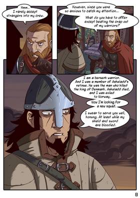 Read Nordmand  1 Page 8 in English