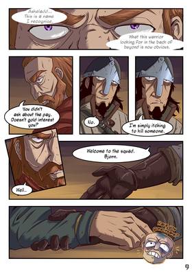 Read Nordmand  1 Page 9 in English