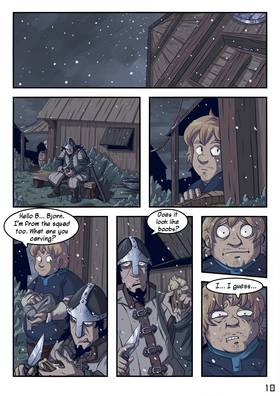 Read Nordmand  1 Page 10 in English