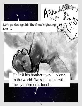 Read Sky Walkers: Comics   1 Page 3 in English