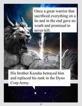 Read Sky Walkers: Comics   1 Page 4 in English