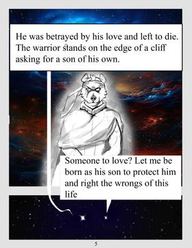 Read Sky Walkers: Comics   1 Page 5 in English