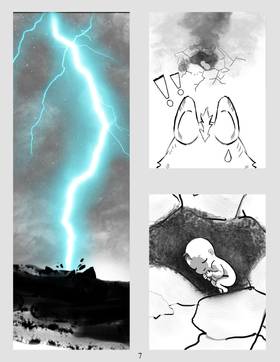 Read Sky Walkers: Comics   1 Page 7 in English