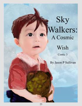 Read Sky Walkers: Comics   2 Page 1 in English