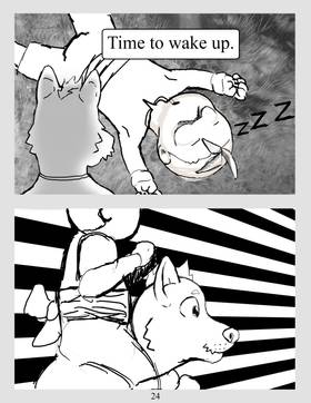 Read Sky Walkers: Comics   2 Page 2 in English