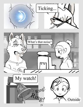 Read Sky Walkers: Comics   2 Page 7 in English