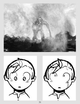 Read Sky Walkers: Comics   2 Page 9 in English