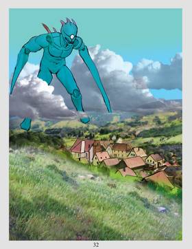 Read Sky Walkers: Comics   2 Page 10 in English