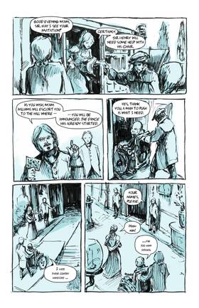 Read Lady Guinevine Strathmore  1 Page 8 in English
