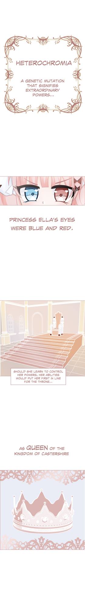 Read Royal Brat  1 Page 2 in English