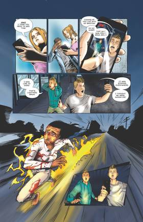 Read Shockster   1 Page 8 in English