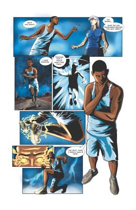 Read Shockster   1 Page 3 in English