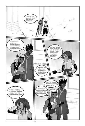 Read Fanfare  3 Page 6 in English