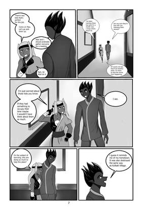 Read Fanfare  3 Page 7 in English