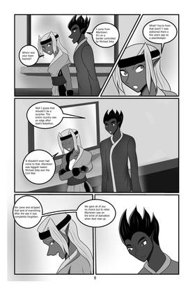 Read Fanfare  3 Page 8 in English