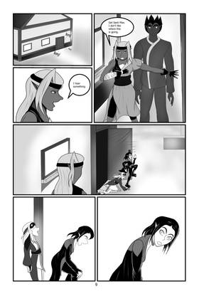 Read Fanfare  3 Page 9 in English