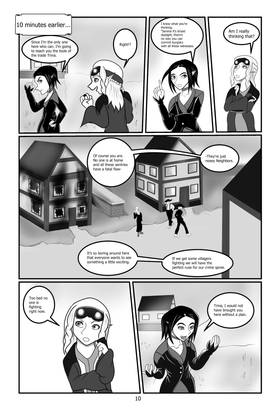 Read Fanfare  3 Page 10 in English