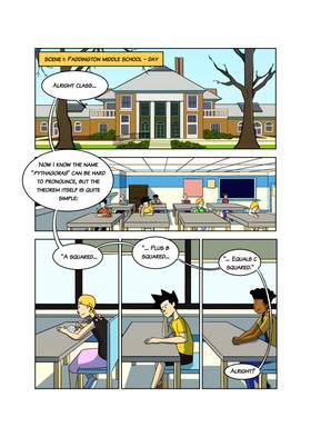 Read Zach Against the World: The Series  1 Page 2 in English