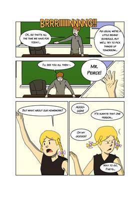 Read Zach Against the World: The Series  1 Page 3 in English