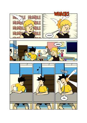 Read Zach Against the World: The Series  1 Page 4 in English