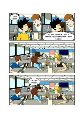 Read Zach Against the World: The Series  1 Page 6 in English