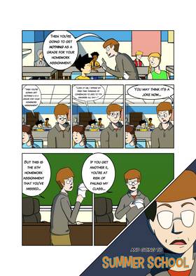 Read Zach Against the World: The Series  1 Page 7 in English