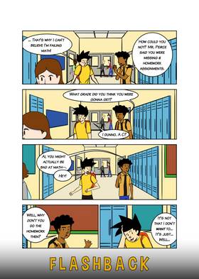 Read Zach Against the World: The Series  1 Page 9 in English