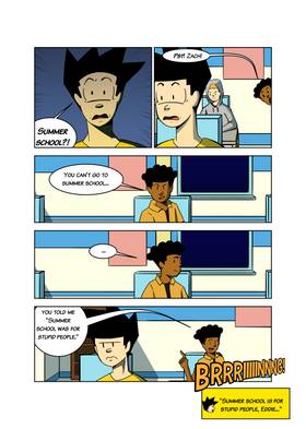 Read Zach Against the World: The Series  1 Page 8 in English