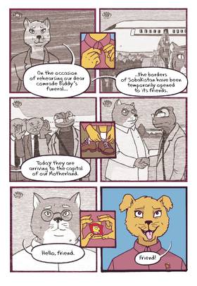 Read Sobakistan  1 Page 10 in English