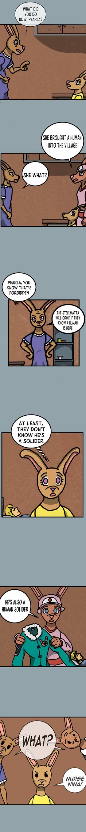 Read Metal Foot  7 Page 4 in English