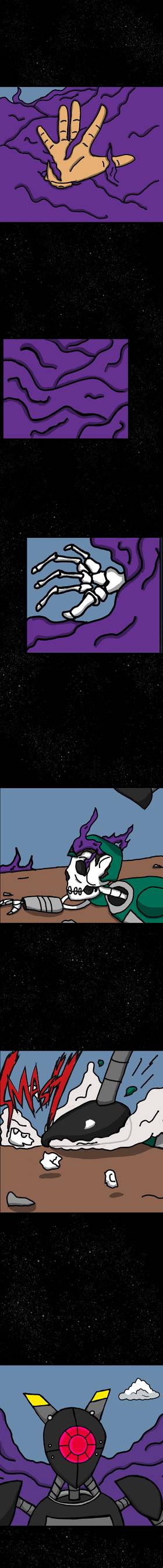 Read Metal Foot  1 Page 7 in Spanish