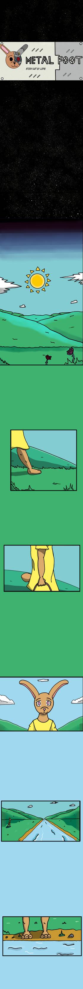 Read Metal Foot  6 Page 2 in English