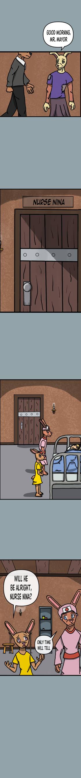 Read Metal Foot  6 Page 6 in English