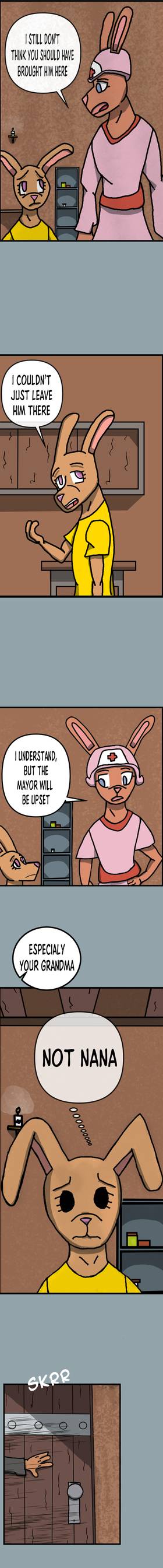 Read Metal Foot  6 Page 7 in English