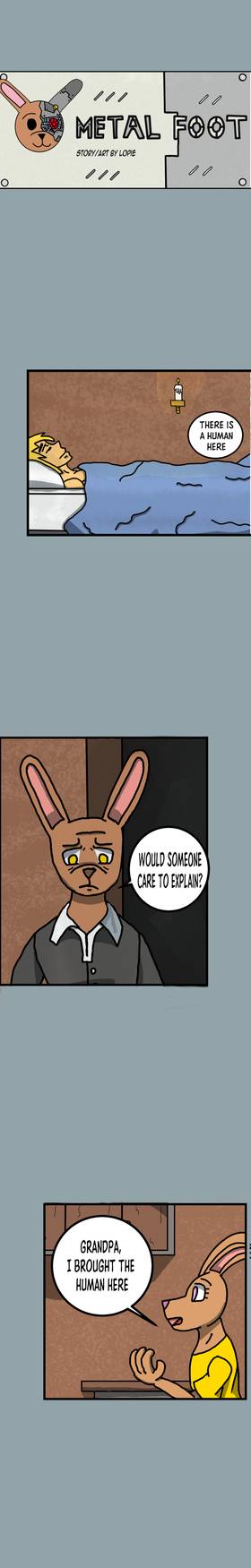 Read Metal Foot  7 Page 2 in English