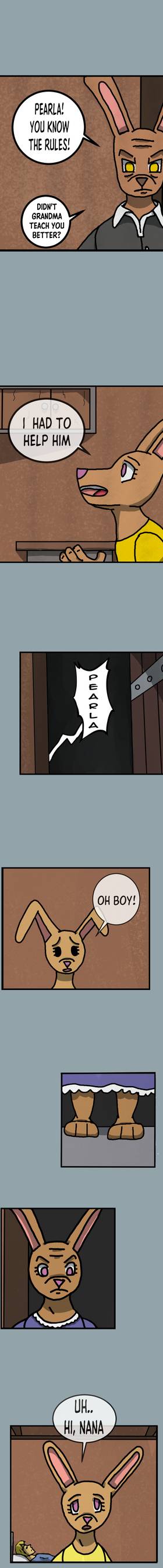 Read Metal Foot  7 Page 3 in English