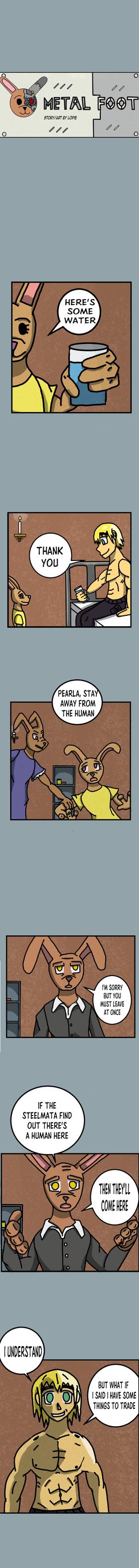 Read Metal Foot  8 Page 2 in English