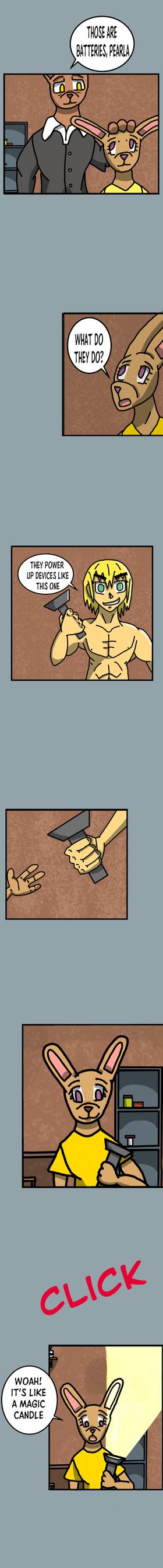 Read Metal Foot  8 Page 4 in English
