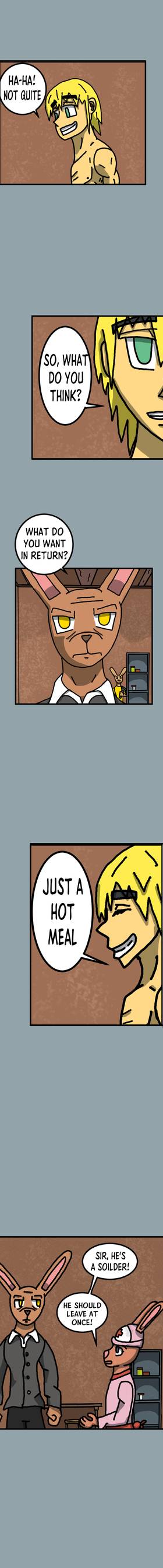 Read Metal Foot  8 Page 5 in English